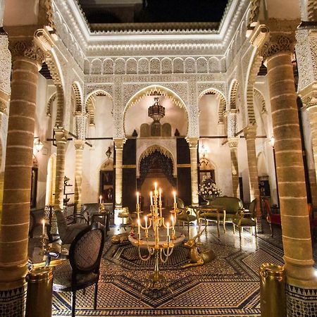 Riad Thamayna Salé Exteriér fotografie