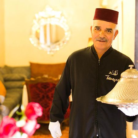 Riad Thamayna Salé Exteriér fotografie