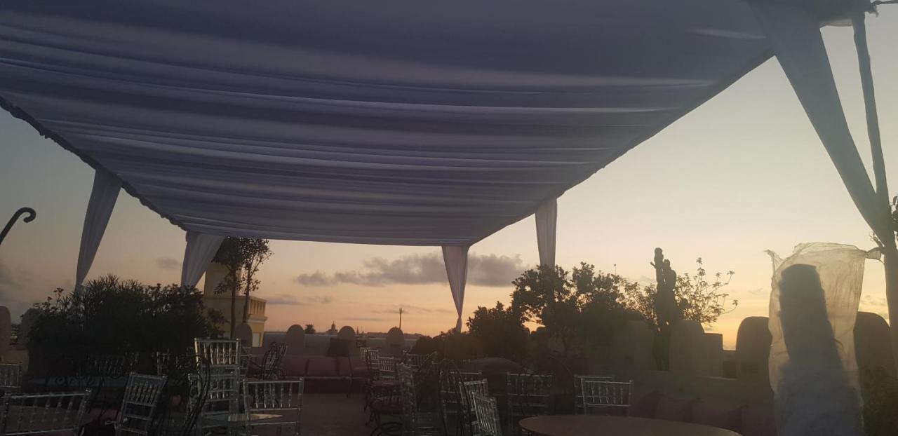 Riad Thamayna Salé Exteriér fotografie