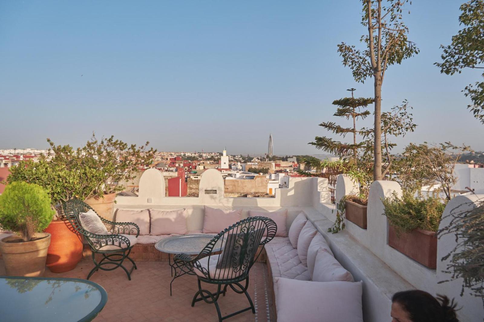 Riad Thamayna Salé Exteriér fotografie