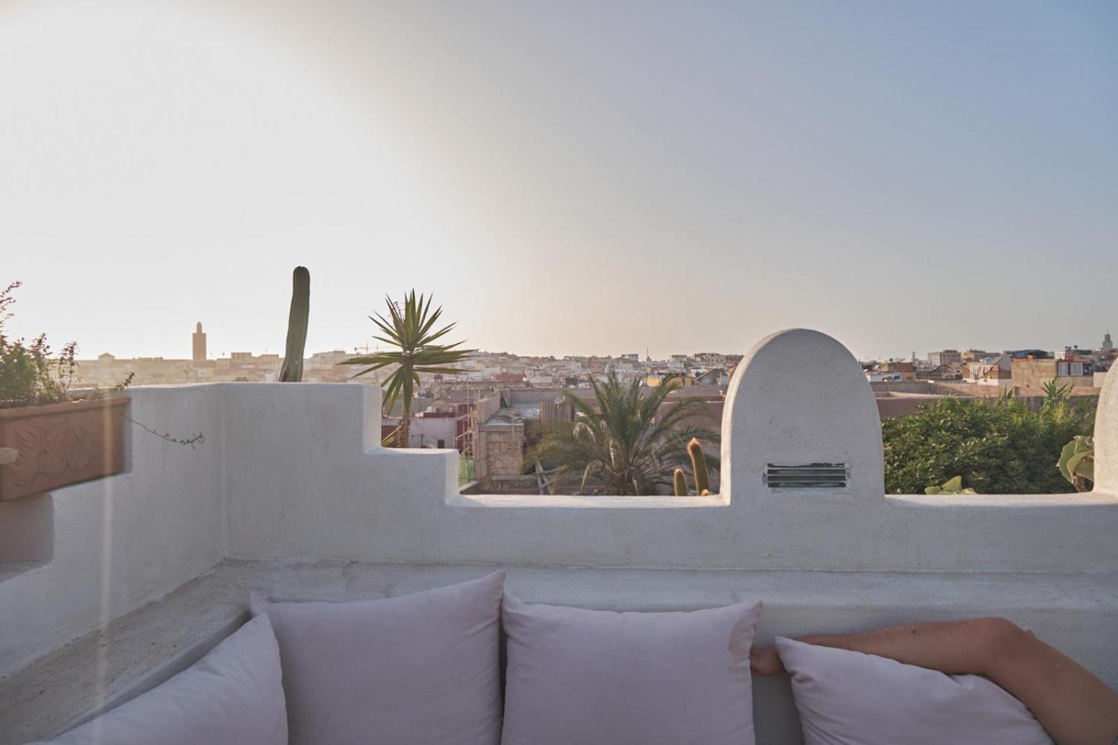 Riad Thamayna Salé Exteriér fotografie
