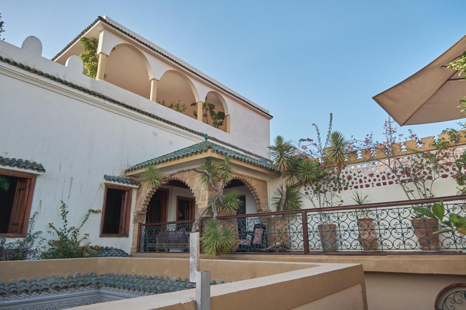 Riad Thamayna Salé Exteriér fotografie