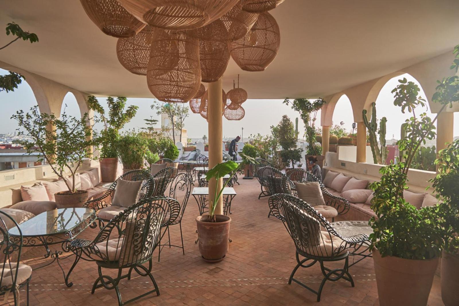 Riad Thamayna Salé Exteriér fotografie
