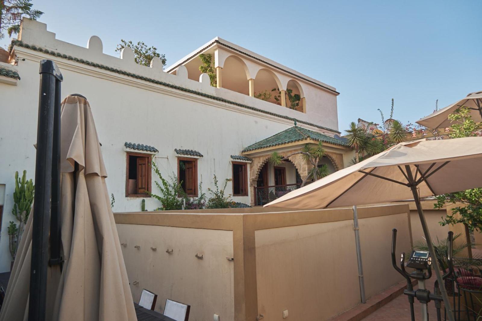 Riad Thamayna Salé Exteriér fotografie