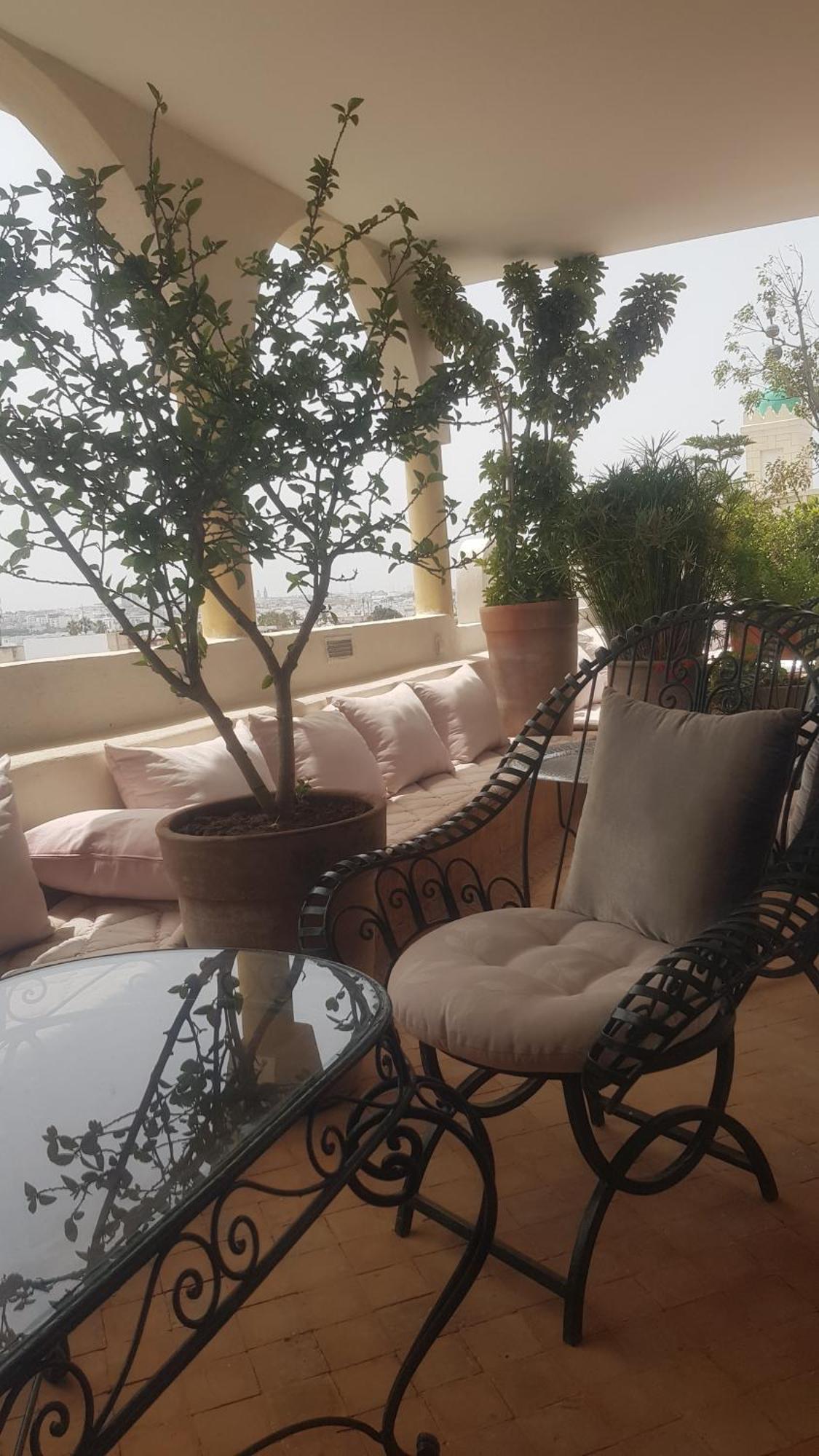Riad Thamayna Salé Exteriér fotografie