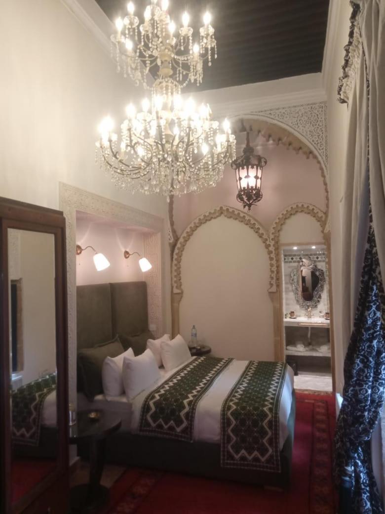 Riad Thamayna Salé Exteriér fotografie