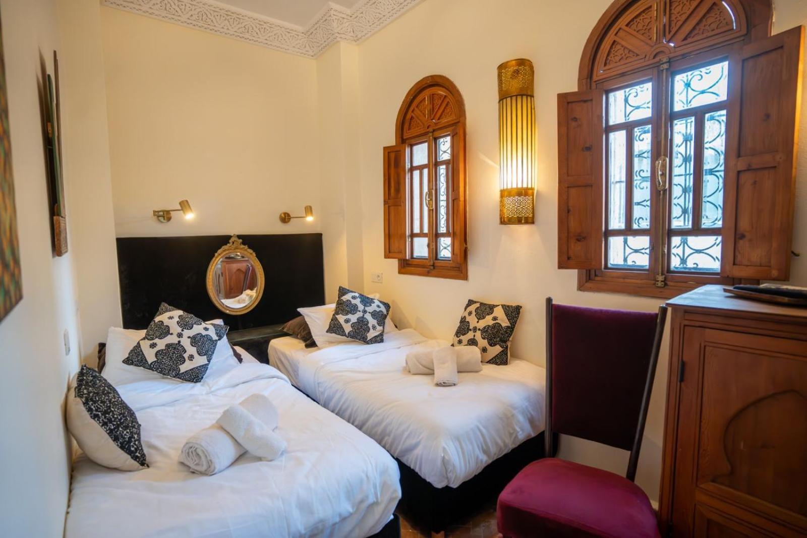 Riad Thamayna Salé Exteriér fotografie
