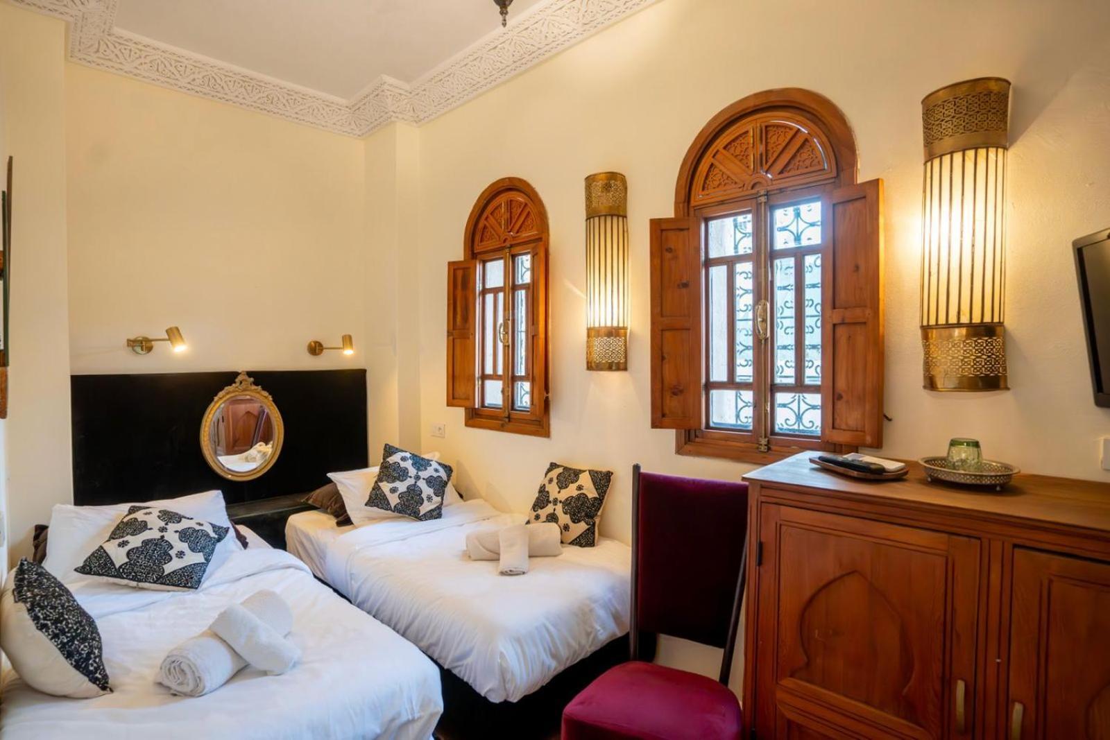 Riad Thamayna Salé Exteriér fotografie
