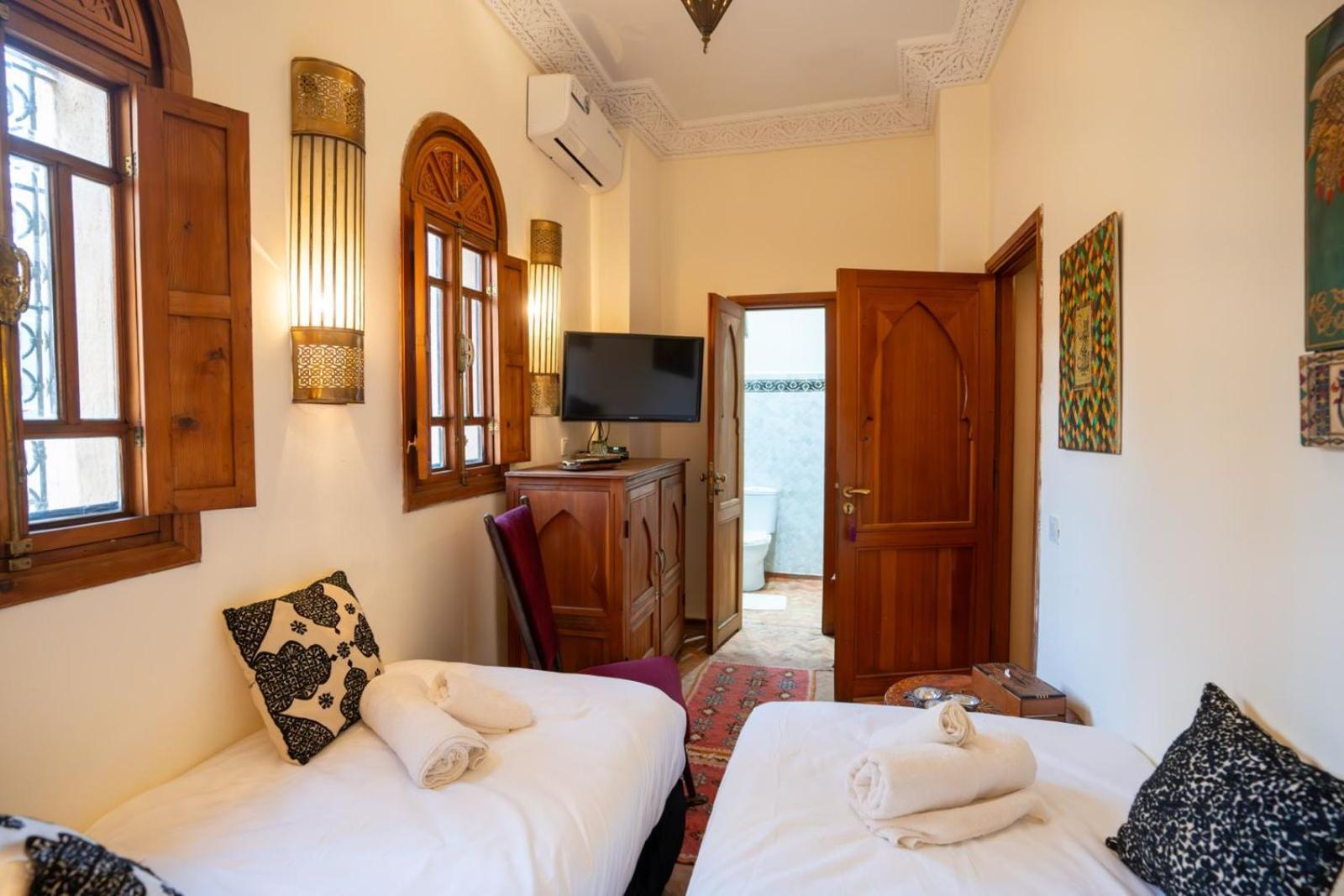 Riad Thamayna Salé Exteriér fotografie