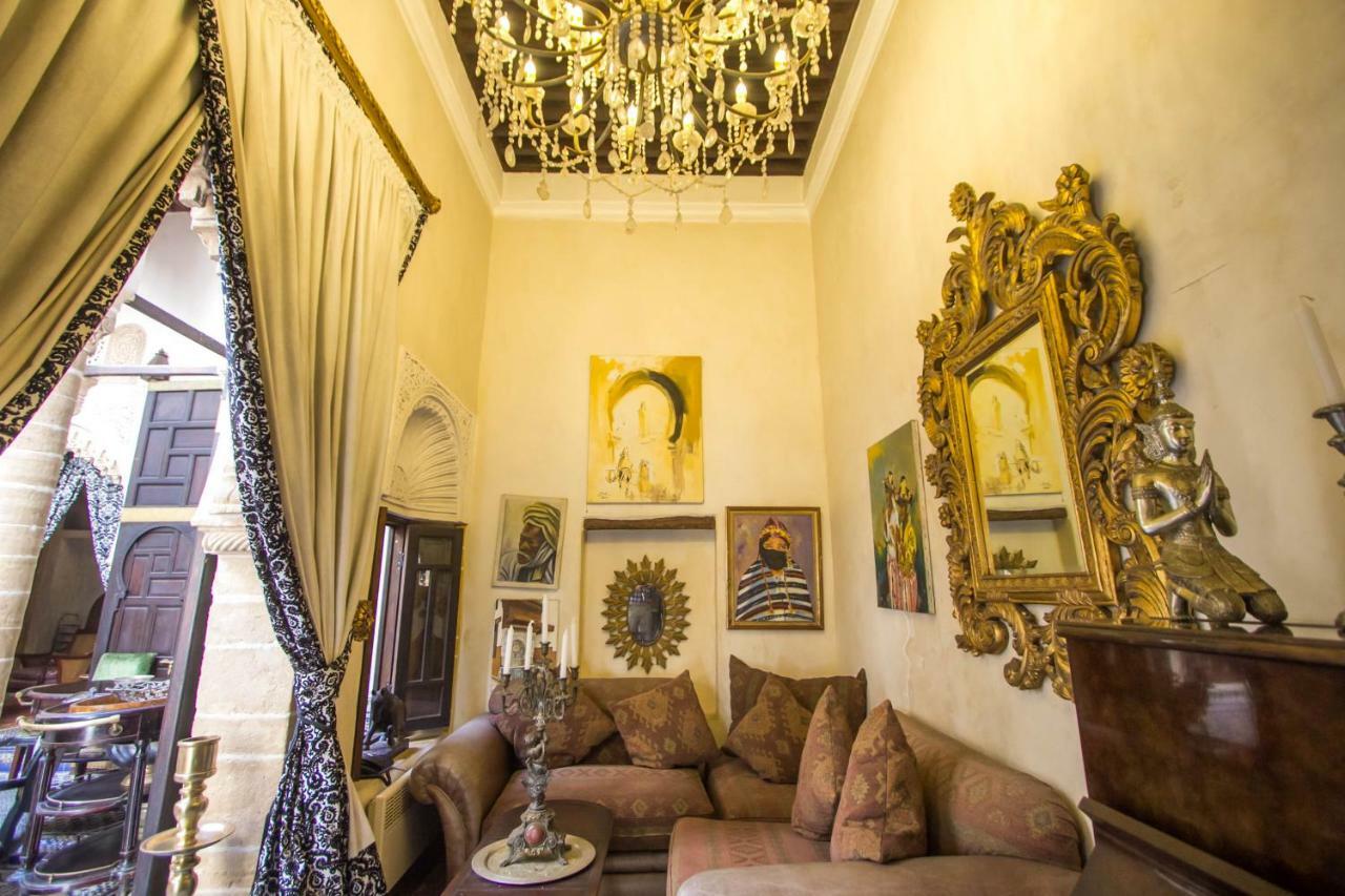 Riad Thamayna Salé Exteriér fotografie