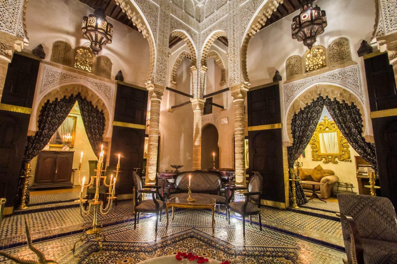 Riad Thamayna Salé Exteriér fotografie