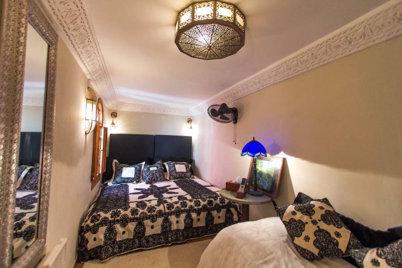 Riad Thamayna Salé Exteriér fotografie