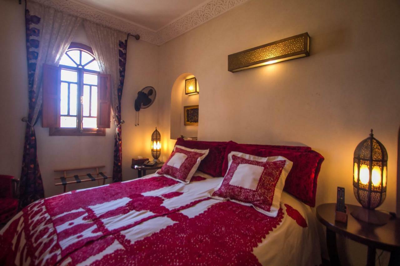Riad Thamayna Salé Exteriér fotografie