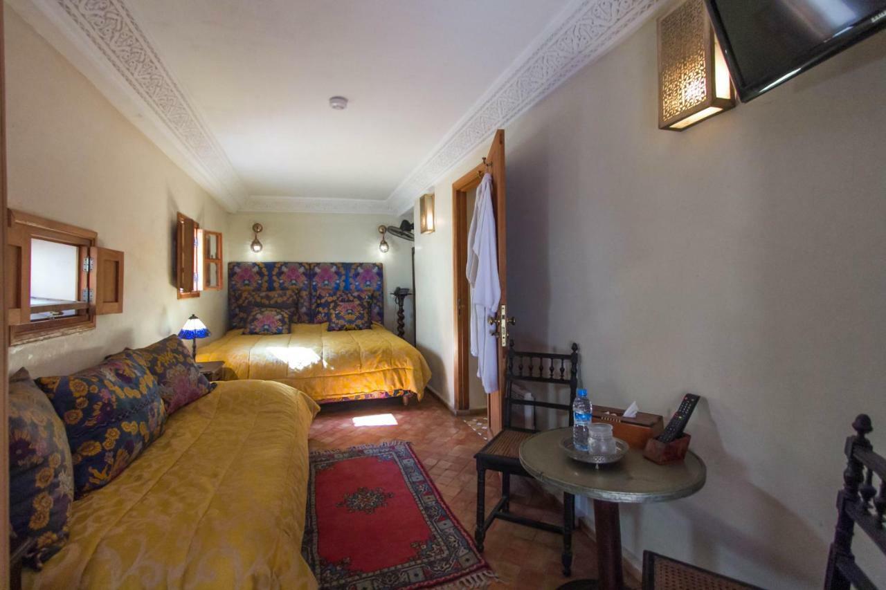 Riad Thamayna Salé Exteriér fotografie