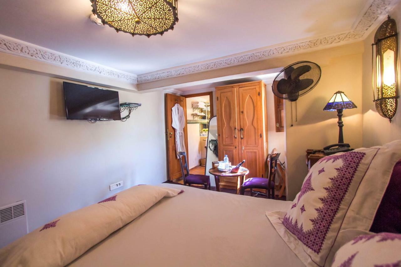 Riad Thamayna Salé Exteriér fotografie