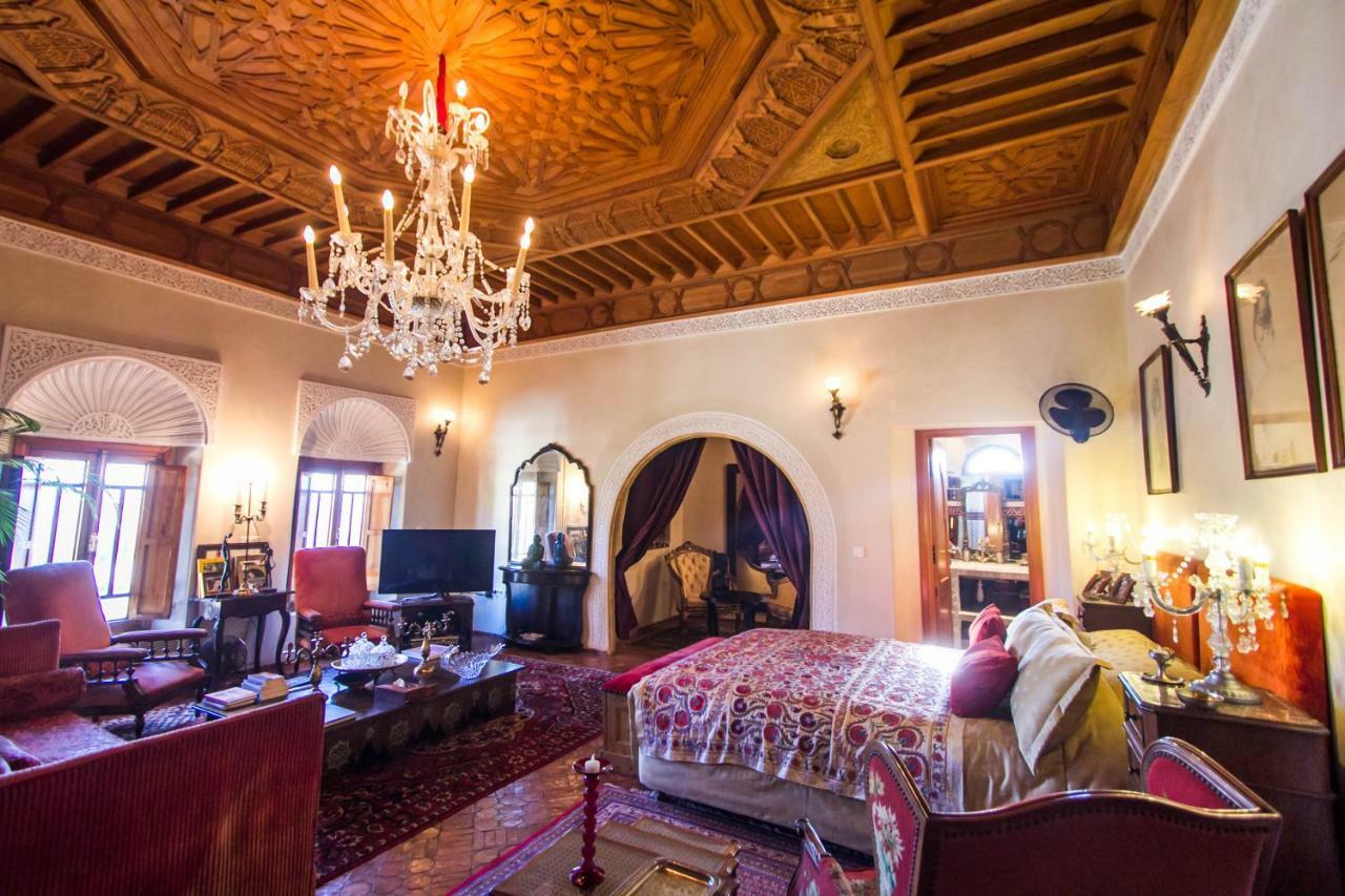 Riad Thamayna Salé Exteriér fotografie