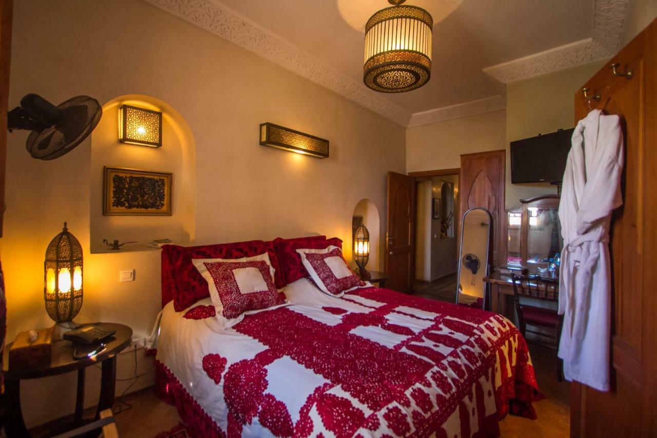 Riad Thamayna Salé Exteriér fotografie