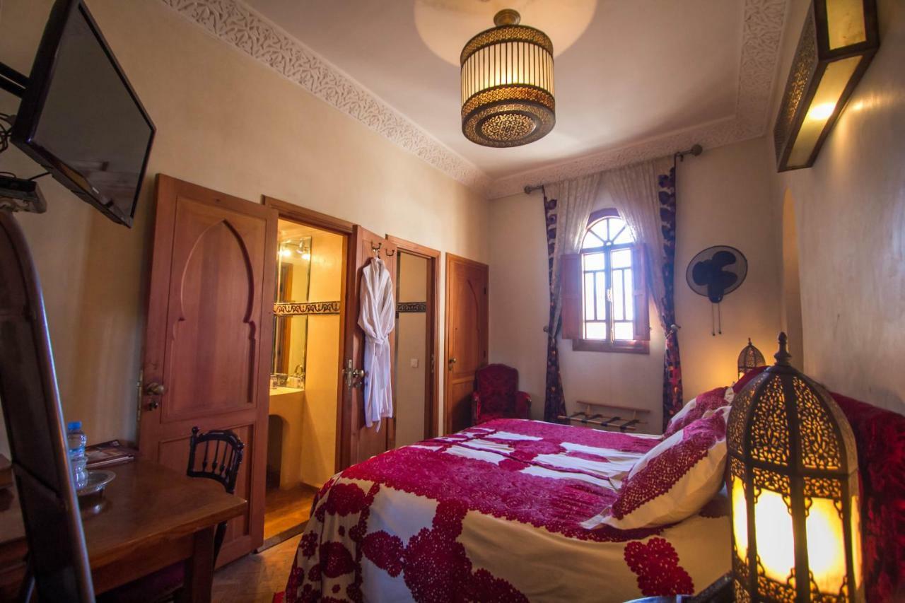 Riad Thamayna Salé Exteriér fotografie