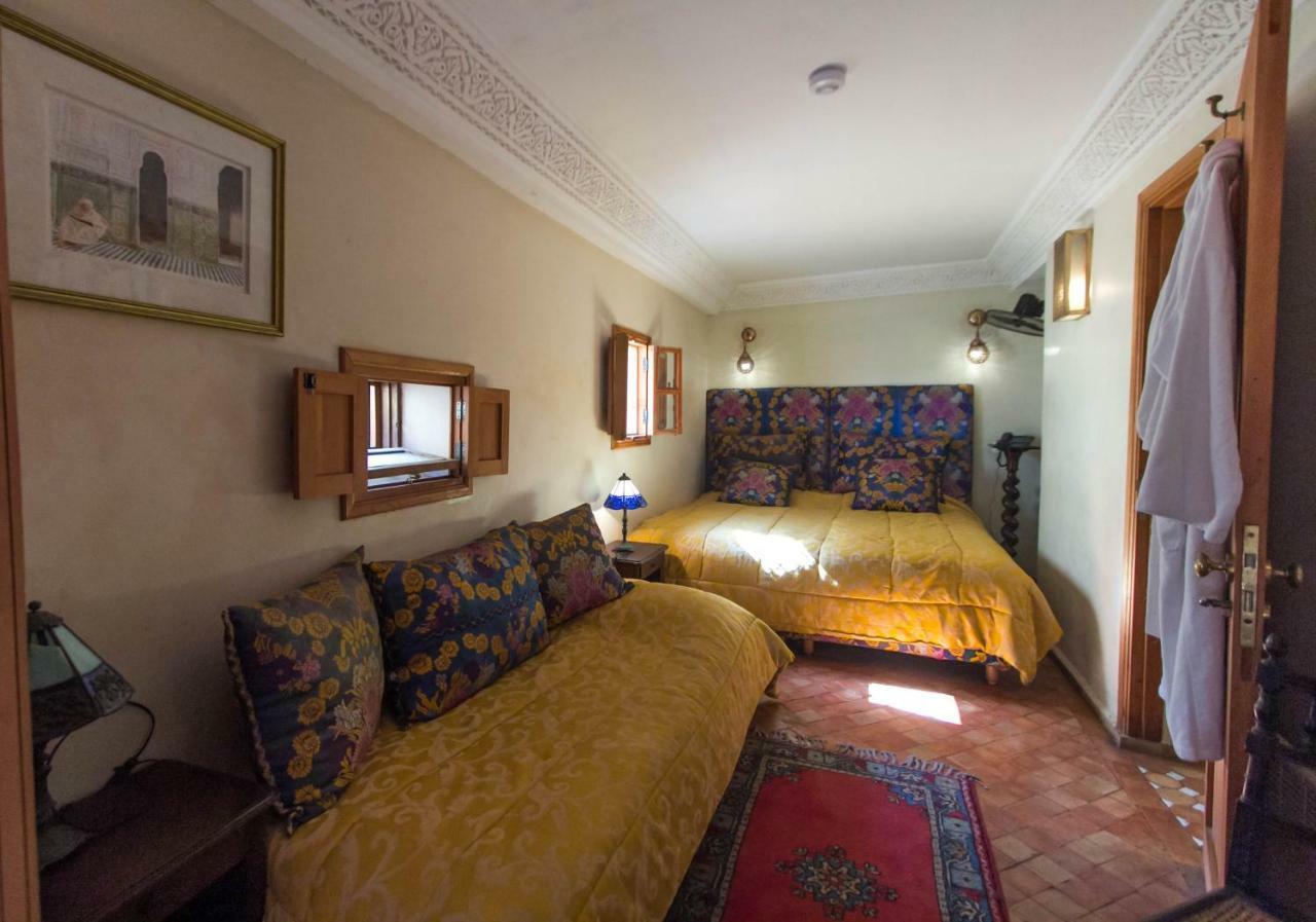 Riad Thamayna Salé Exteriér fotografie