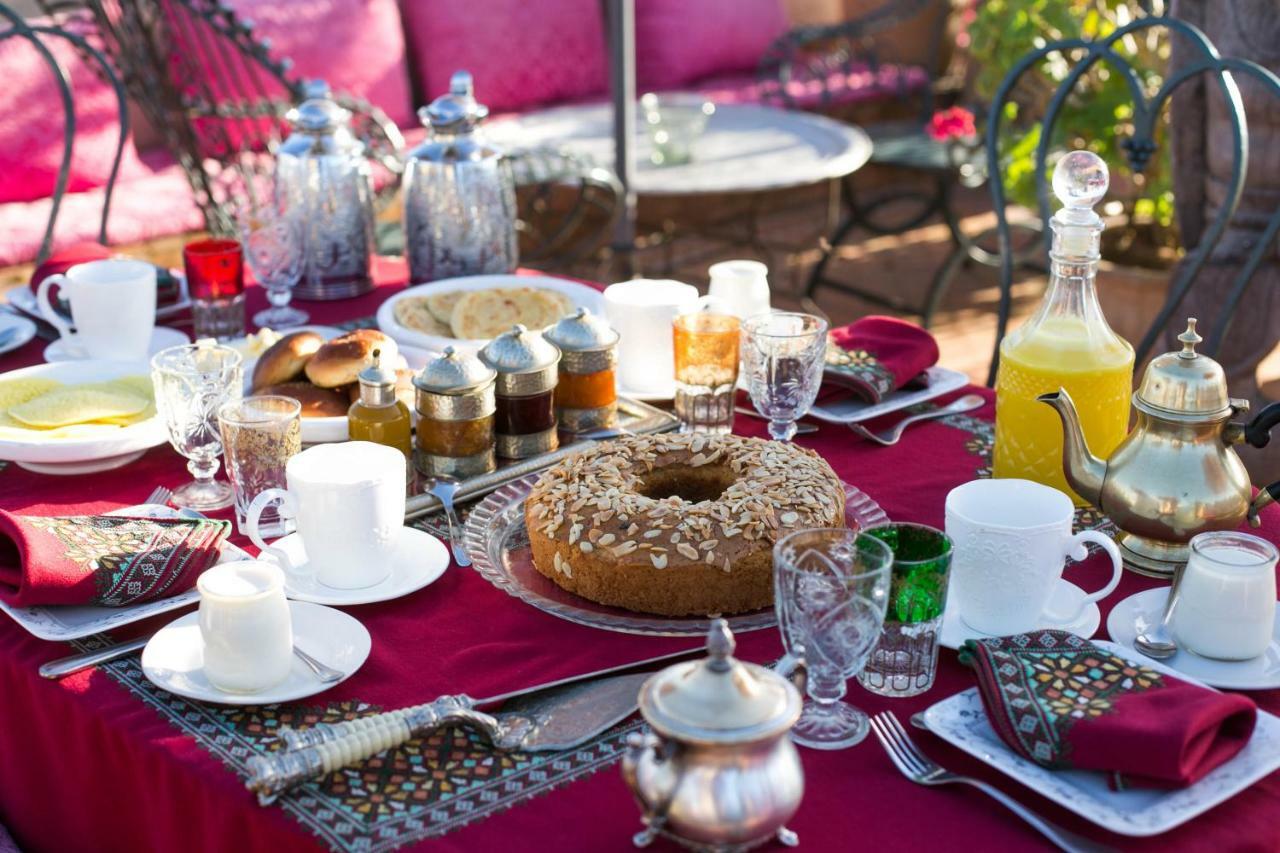 Riad Thamayna Salé Exteriér fotografie
