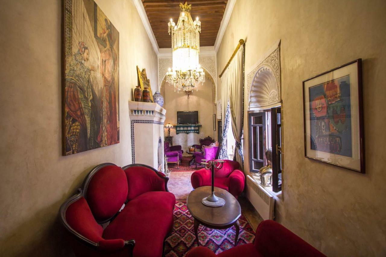 Riad Thamayna Salé Exteriér fotografie