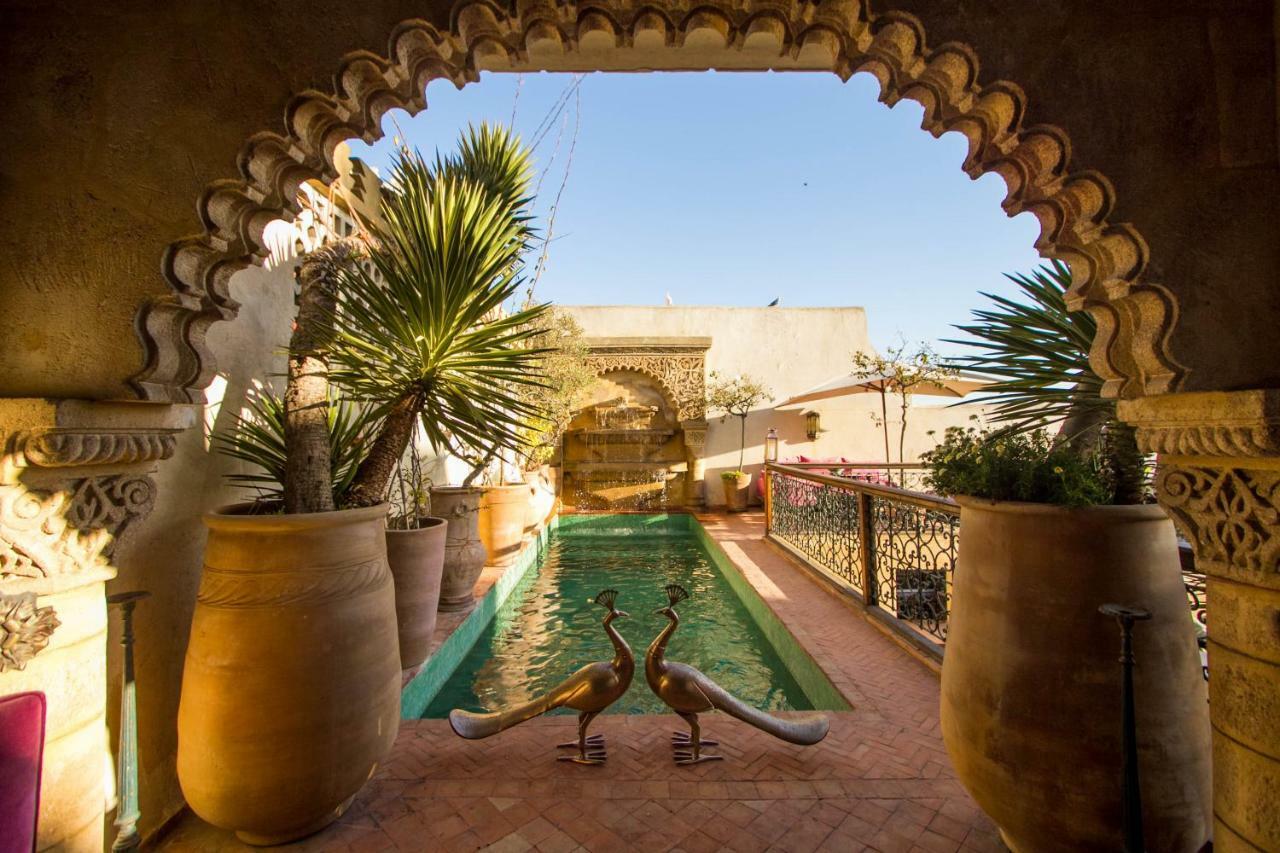 Riad Thamayna Salé Exteriér fotografie