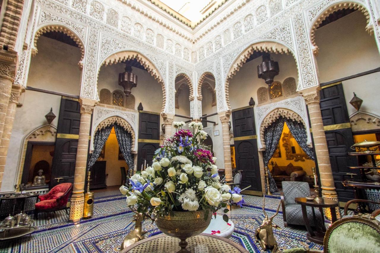 Riad Thamayna Salé Exteriér fotografie