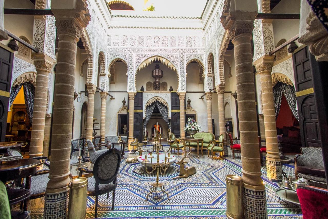 Riad Thamayna Salé Exteriér fotografie