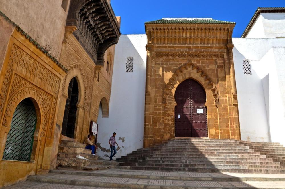 Riad Thamayna Salé Exteriér fotografie