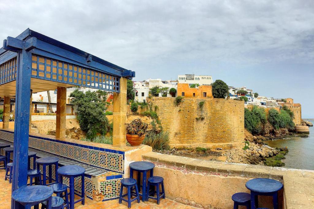 Riad Thamayna Salé Exteriér fotografie