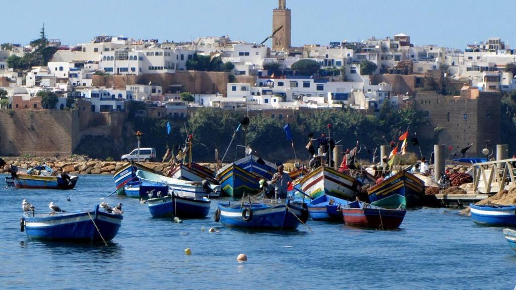 Riad Thamayna Salé Exteriér fotografie